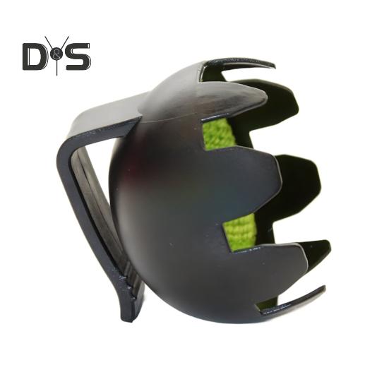 Golf Ball Cleaner Portable Golf Ball Brush with Clip Attachment Golfing Accessories Cleaning Tool for Golfers