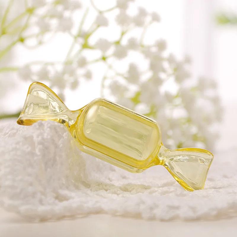 10pcs/set, Cute Mini Plastic Candy Box For Weddings, Baby Showers, And Parties - Transparent And DIY Friendly