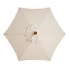 Outdoor Garden Patio Umbrella Cover Waterproof Canopy Sunshade Replacement Cloth