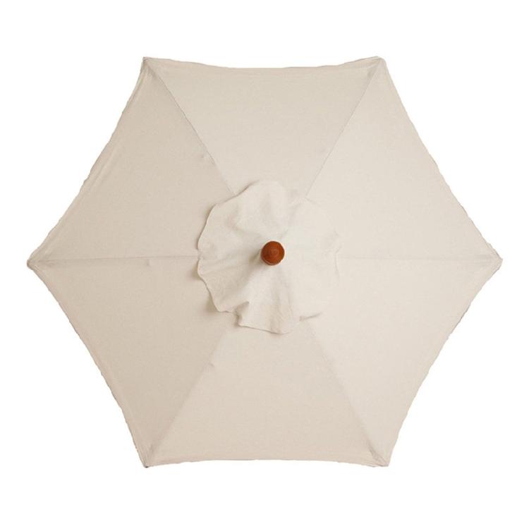 Outdoor Garden Patio Umbrella Cover Waterproof Canopy Sunshade Replacement Cloth