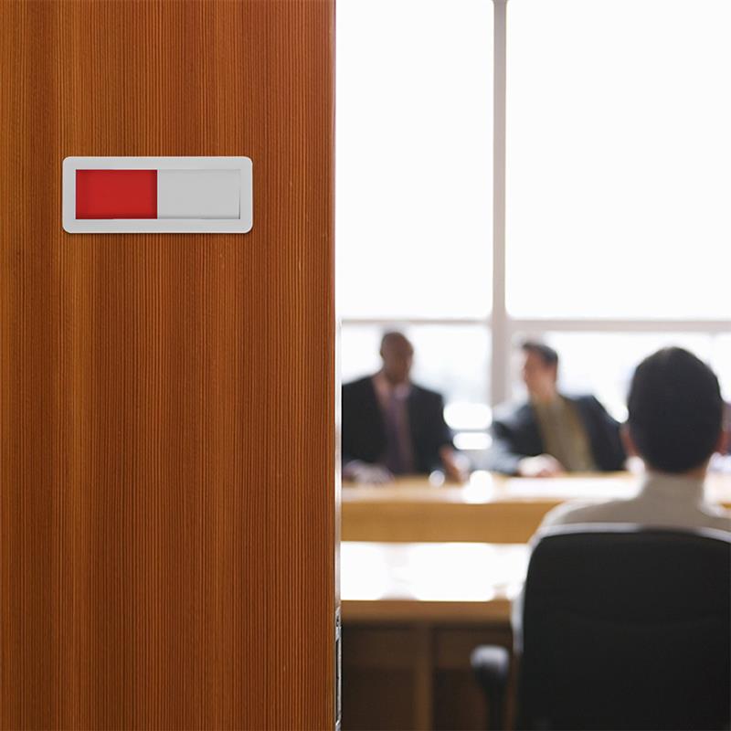 2Pcs Vacant Occupied Slide Door Signage Office Privacy Bath Room Marker Plaque Do Not Disturb Indicator Sign Vacant Slide Door