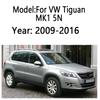 For Volkswagen VW Tiguan MK1 5N 2009 2010-2016 Window Door Visor Vent Awning Sun Rain Wind Guard Cover Deflector Car Accessories