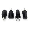 Portable 110-120V To 220-240V Plug Adapter Compact and Efficient