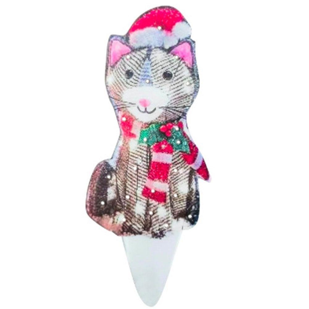 

Новые реалистичные светящиеся рождественские украшения Акриловая креативная садовая скульптура Свет со светом Рождественская гирлянда с собачками