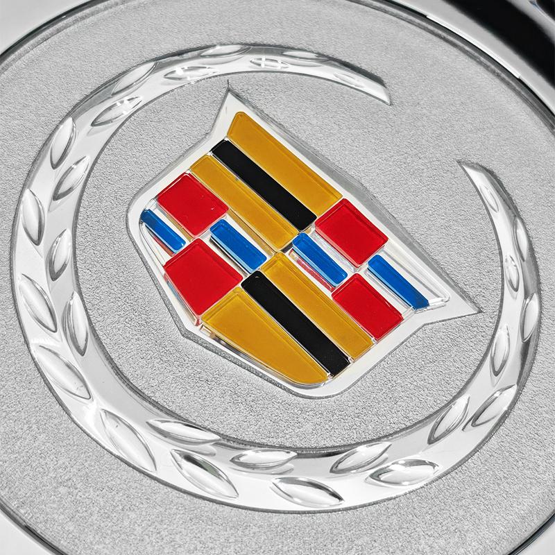 4pcs 140mm 168mm 200mm 203mm Car Wheel Center Hub Caps Tyre Rim Hub Cap Cover Wheels Accessories For Cadillac Escalade SRX