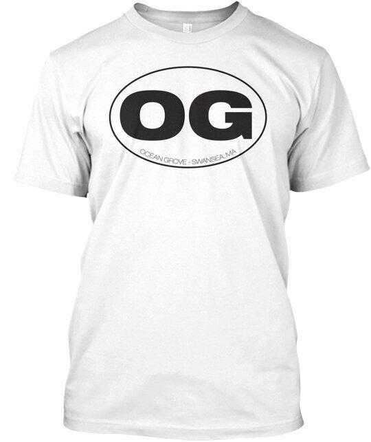 

Og Ocean Grove T-Shirt Made in the USA Size S to 5XL 4XL