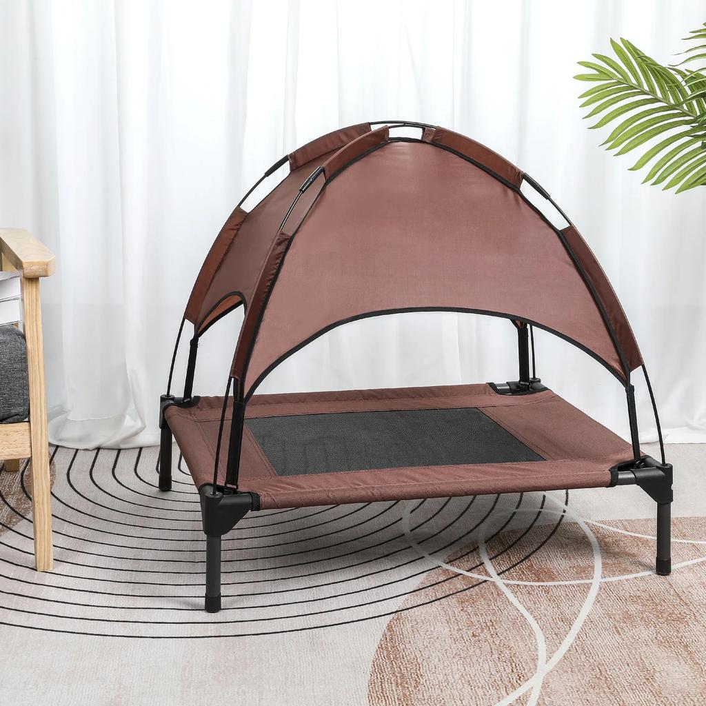 Outdoor Breathable Elevated Pet Bed Portable Dog CampTent Raised Dogs Camping Home Outdoor Use Canopy Shade Tent Lightweight