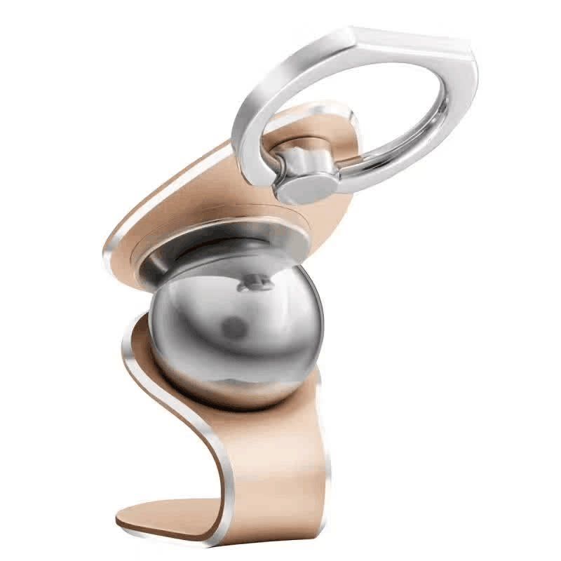 Car Mount Ring Holder Multifunctional Phone Holder Magnetic Car Dashboard Universal Navigation Stand