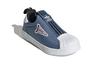 Adidas Originals SUPERSTAR 360 Kids' Skateboarding Shoes Azure Blue Children Aged 3 7 Years Old GY9220