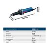 Bosch GGS 5 LS Electric Die Grinder CN plug (adapter included)
