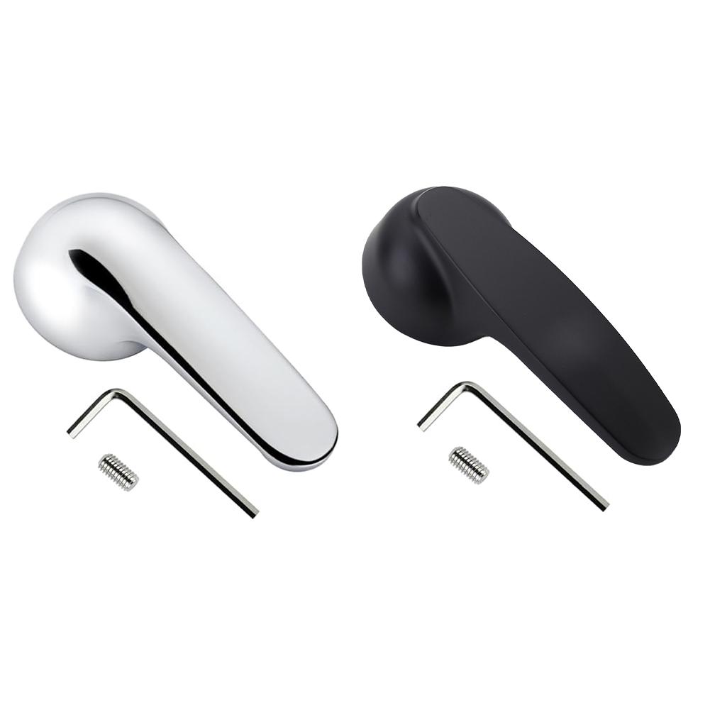 Tub Shower Handle Chrome Lever Handle Daily Wear Resistance Easy Installation Elegant Finish Long-lasting Performance