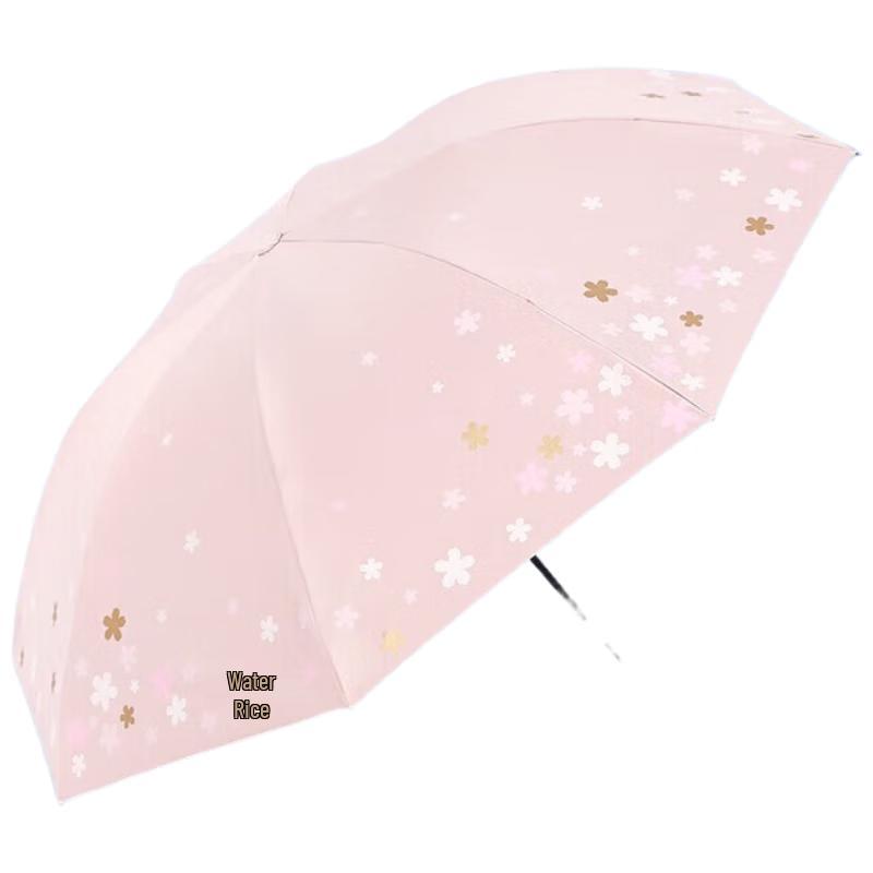 Heaven Umbrella 3-Fold UV Protection Printed Sun/Rain Umbrella