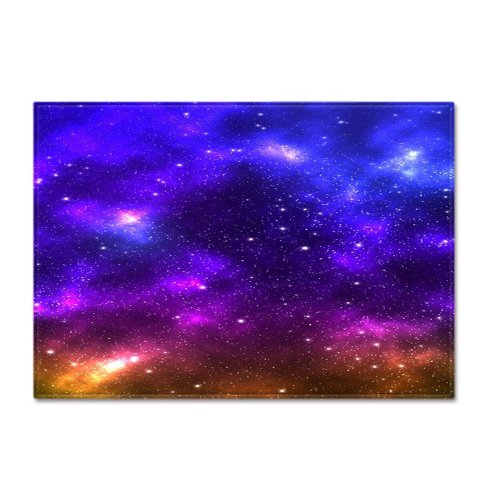 Simple Starry Sky Living Room Carpet Bedroom Dining Room Floor Mat