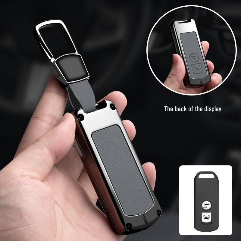 Compatible Key Cover and Keychain for Xin Dazhou NS150GX, Forsa 350, Lie Xing 125LA, PCX150