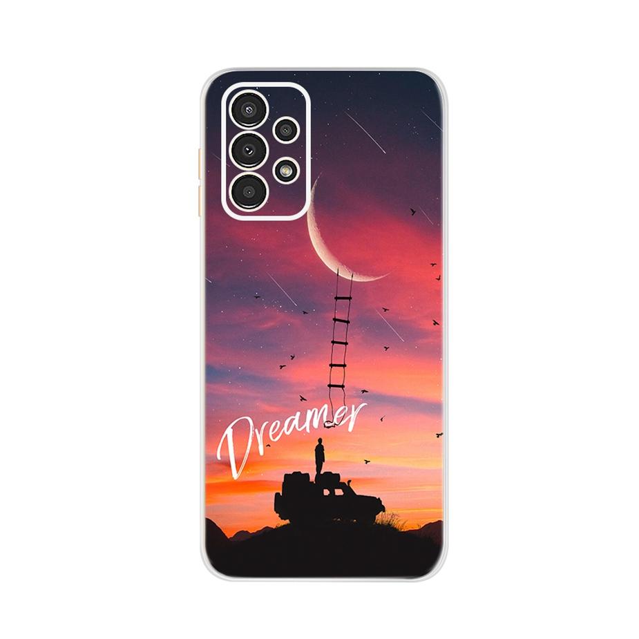 For Samsung Galaxy A13 4G Case Cute Cat Buttefly Soft Silicone Slim Fundas Phone Back Case For Samsung A13 A 13 GalaxyA13 Bumper