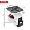 Andytai Flat Bottom Swivel Caster Wheel