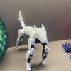 Lucky Doll 13 Joints Articulated 3D Printed Joint Dog Toy for Collectors and Pet Lovers