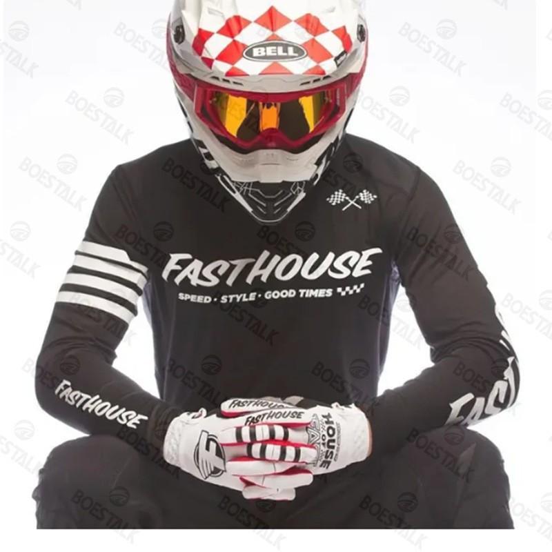 

FASTHOUSE Men s Motocross Sports T-Shirt Mountain Bike MTB Downhill Suit XXXL