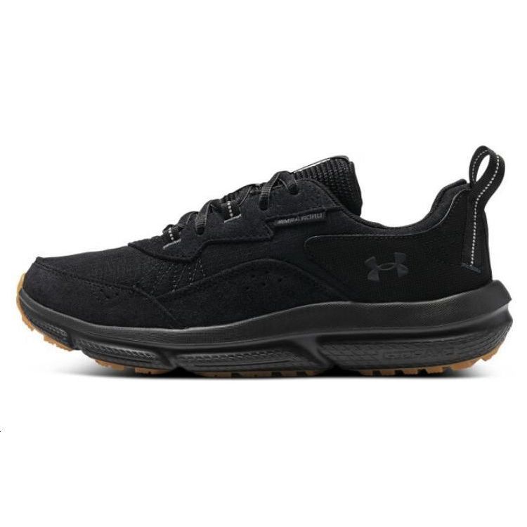 Under Armour Men s Charged Verssert 2 Black Anthracite Running Shoes 3027178-001 40