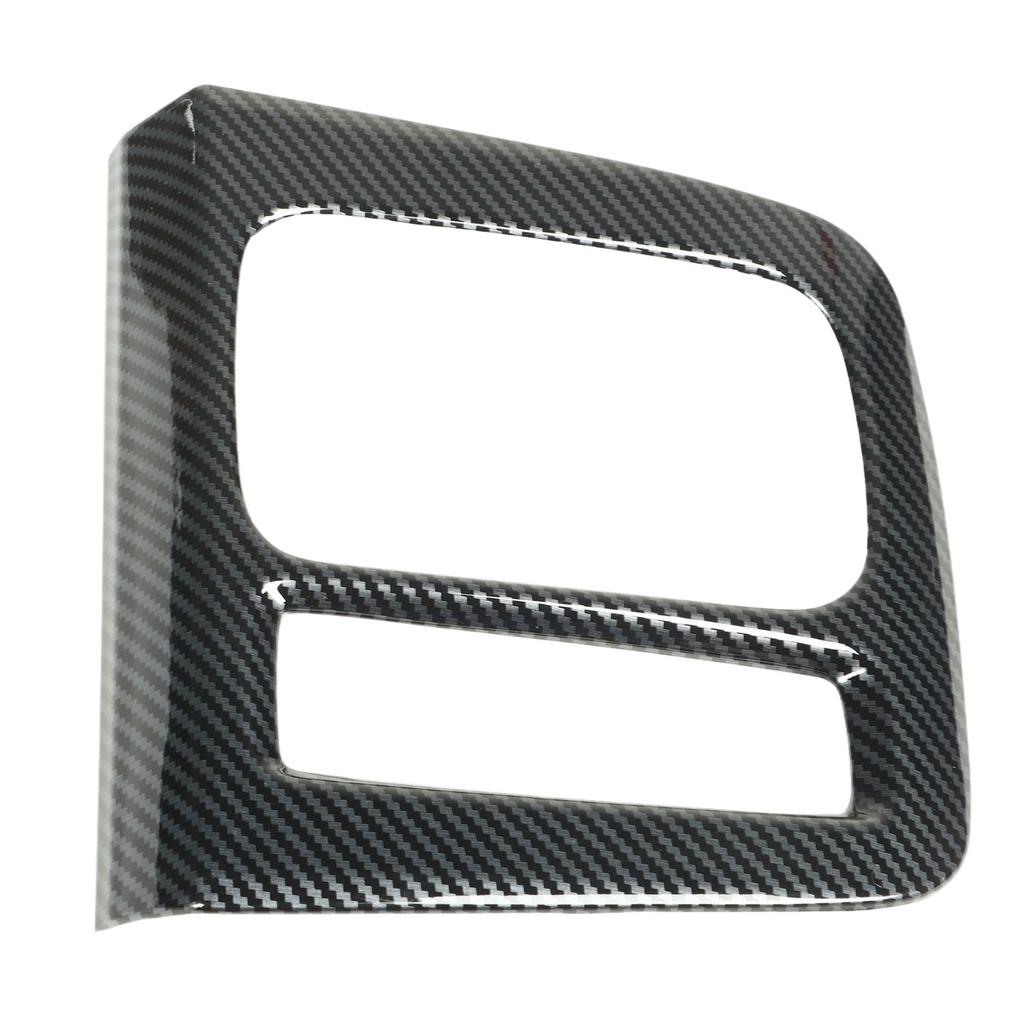Gear Shift Panel Cover Carbon Pattern Comfortable Touch Lightweight Fit For RS CR‑V 2023+