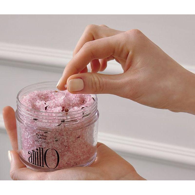 anillO - Fig Whisky Bath Salt