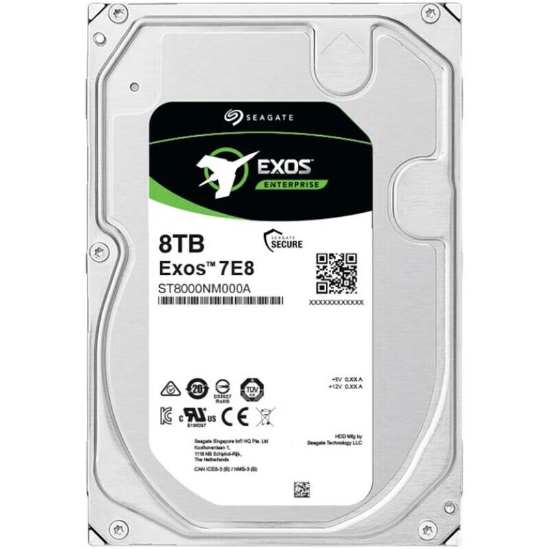 Seagate Exos Enterprise 8TB Hard Drive
