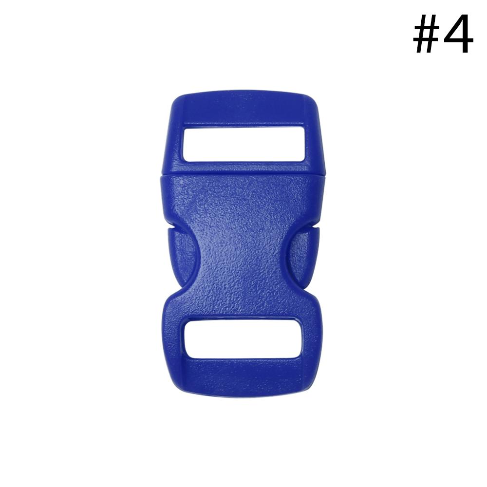 Kunststoff 3/8" 10mm Paracord Armband Zubehör Gurtband Outdoor Werkzeug Hundehalsband Riemen Camp Tasche Teile Seitenverschluss