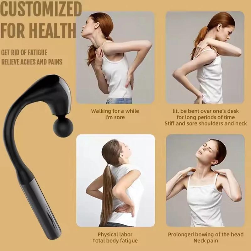 NEW Electric Fascia Gun Massager Body Relaxation Trigger Point Massage Machine for Fitness Hammer Home Handheld Hammer