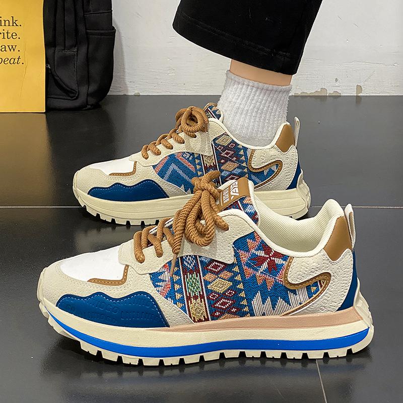 New large size men's casual shoes Fashion platform comfortable men's sneakers breathable running men sneakers zapatillas hombre