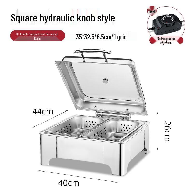 HANDUNYOU Electric Buffet Food Warmer