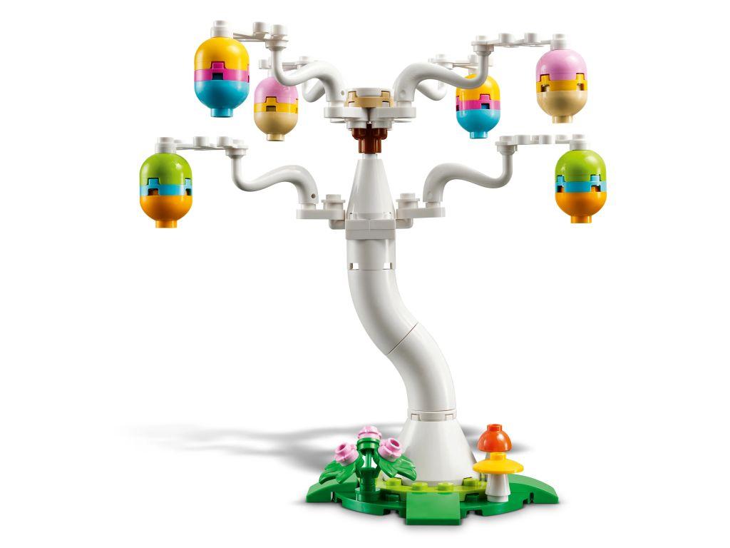Lego Icons 40808 Poszukiwanie Pisanek Z Zajączkiem I Kurczaczkiem
