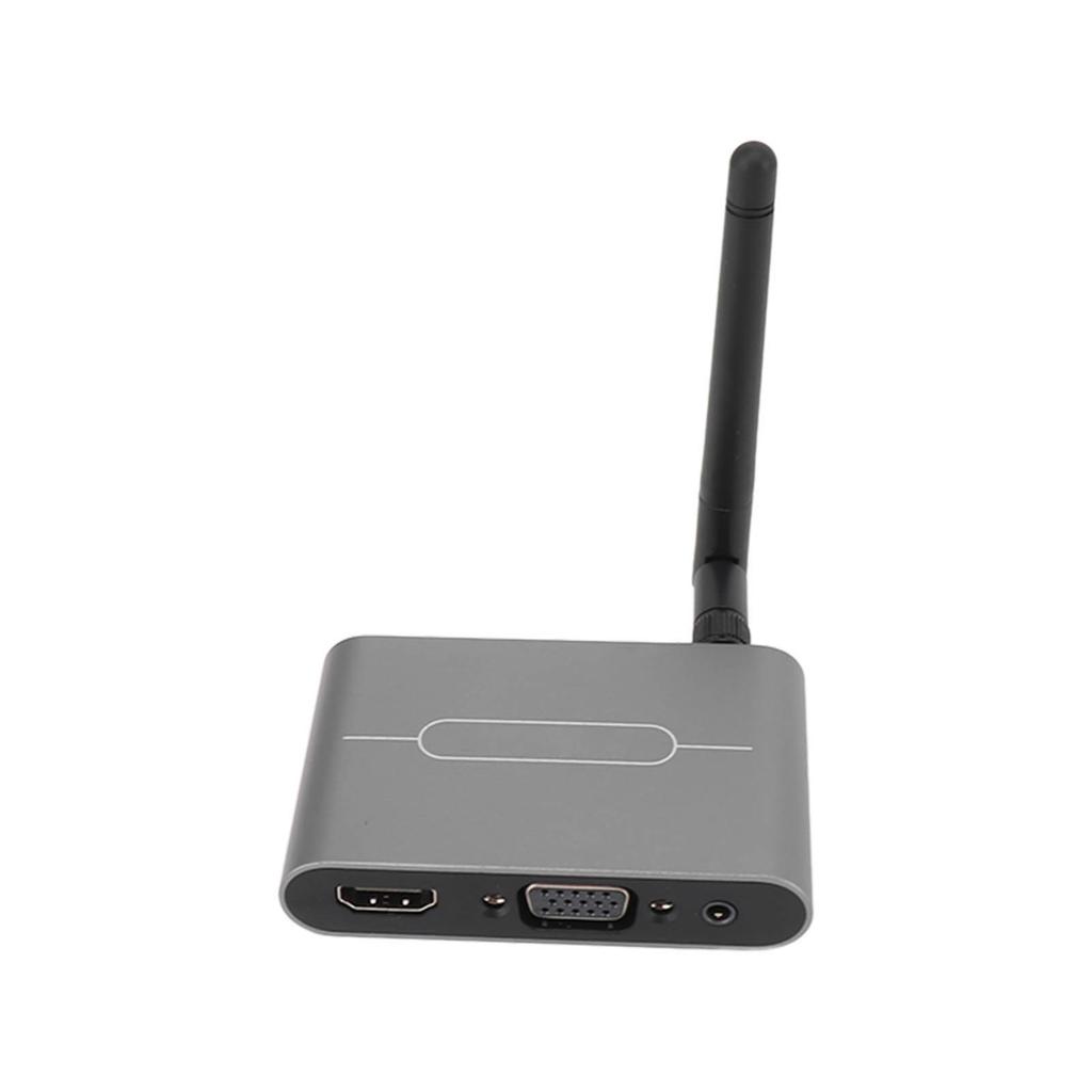 Wireless VGA Dual Interface Wireless Display Adapter 4K Extender Transmission Receiver Kit 2.4G 5G Dual Frequency with