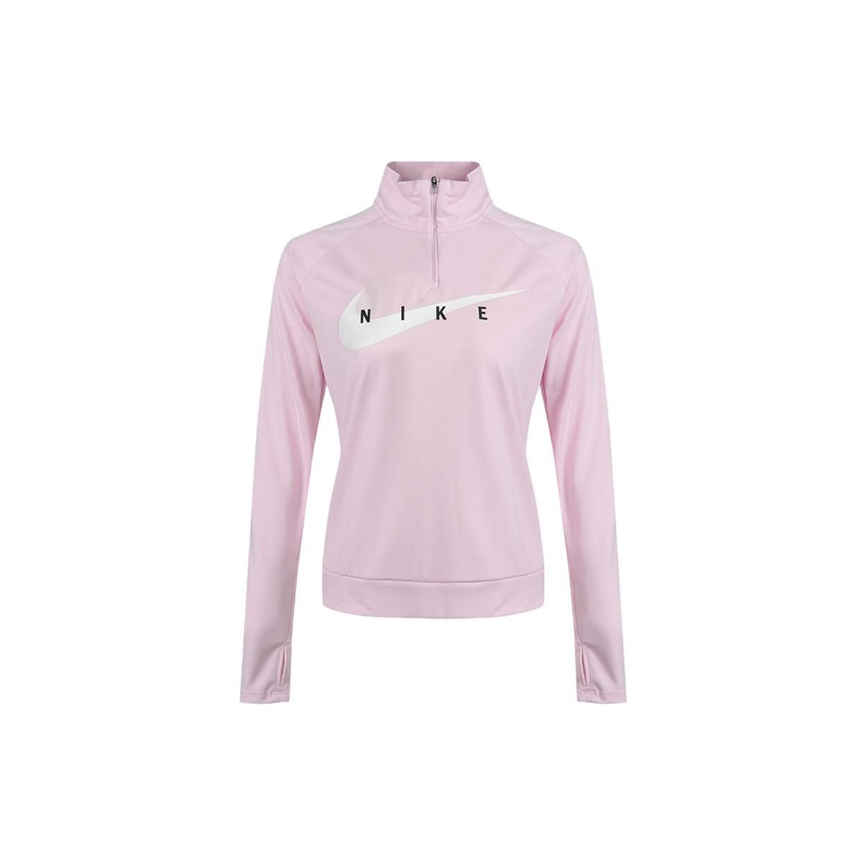(WMNS) Nike AS W NK SWOOSH Run HZ MIDLAYER PINK FOAM Women s CZ9234-663 XL