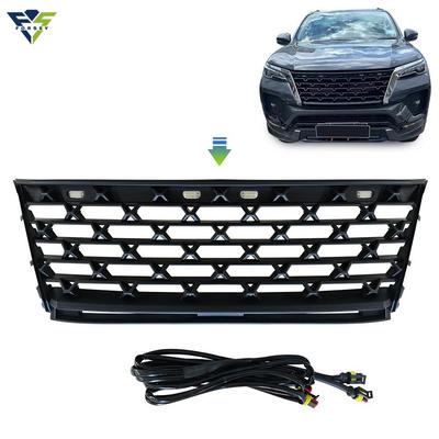 TRD Style Front Grille with Lights for Fortuner 2021+