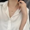 2022 New Luxury Gold Clavicle Chain: Simple Freshwater Pearl Choker Necklace