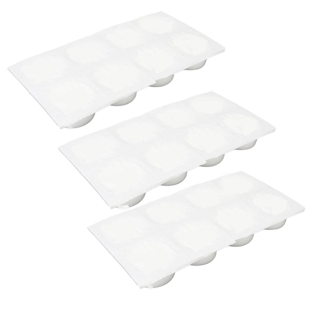 24pcs Cartridge Dip Foam Cup Disposable Hygiene Rinse Sponge Cartridge Needle Cleaning Cup Tattoo Accessory