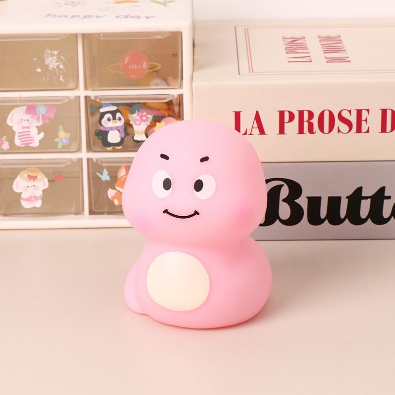 Children's Cute Snake Night Light: Fun Luminous Bedroom Atmosphere and Festival Gift.