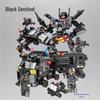 Compatible Military SWAT Armored Car Building Blocks - Educational Assembly Toy for Boys