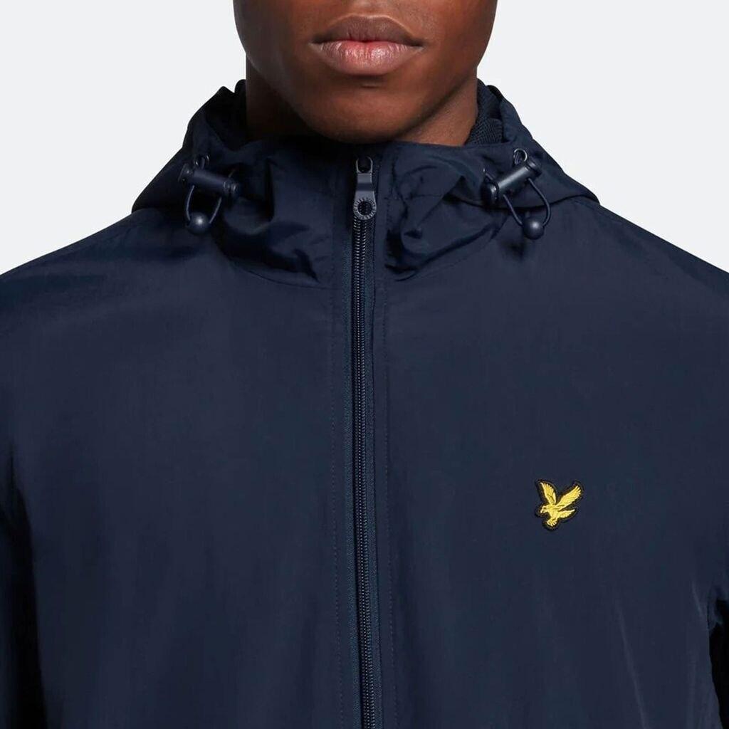 Demi-season Jacket Lyle & Scott Windbreaker Dark Blue