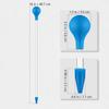 35CM Premium Silicone Coral Feeder Acrylic Reef Aquarium Fish Tank Feeding Tube Liquid Dispenser 40Cm Fish Feeders