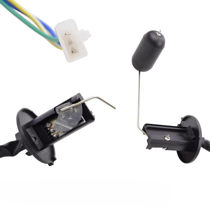 3-Wire Fuel Tank Sensor Replacement for Helix CN250  Big Ruckus Baja Hammerhead 250 Water-Cooled 250cc ATV Go Kart Scooter
