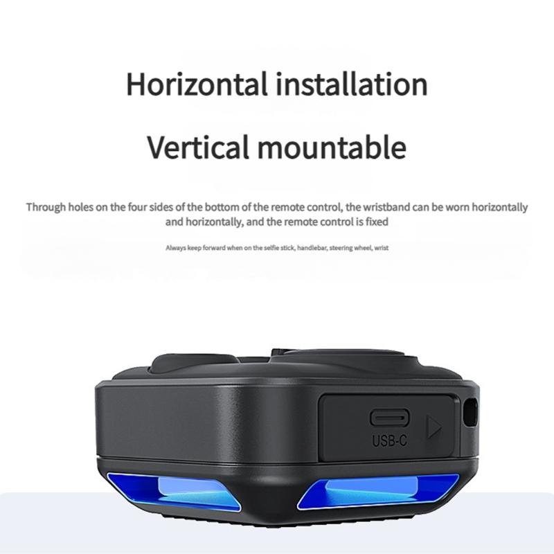 Bluetooth-compatible Remote Control For X5/GO 3S Sport Camera Wireless Controller Mobile Phone Accessories