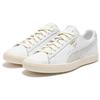 Puma Clyde Base Unisex Sneakers White Frosted-Ivory Team-Gold 390091-01