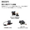 ZOOM Field Recorder 32-bit Float Black F3