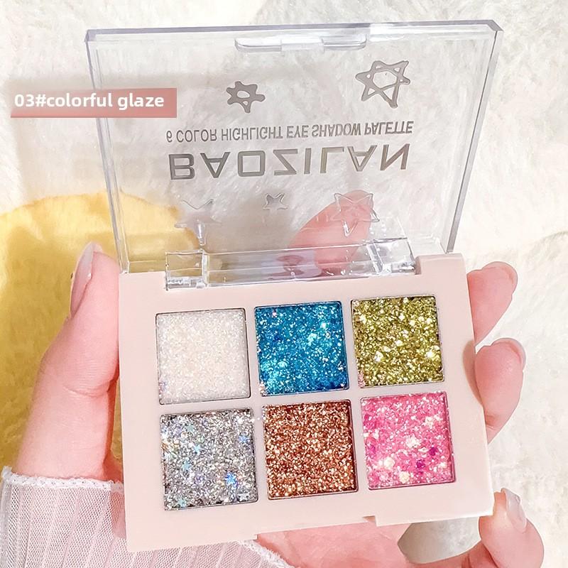 Sequin Pearl Eyeshadow Stage Makeup Highlights Sparkle Makeup Colorful Directly From The Manufacturer
