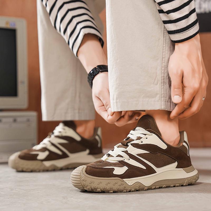 Herren Freizeitsportschuhe Modisch und Vielseitig Koreanische Version Forrest Gump Schuhe Leicht, Bequem und Weich