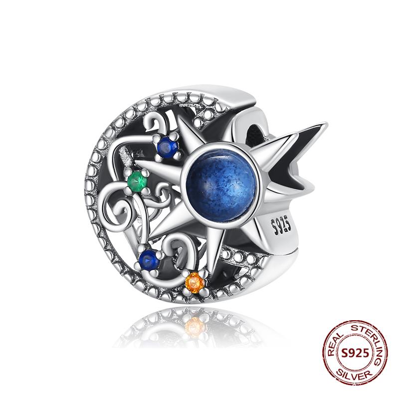 Chameleon Luminous Firefly Charm Fit  S925 Original Bracelets Butterfly S925 Silver Beads For DIY Jewelry Birthday Gift