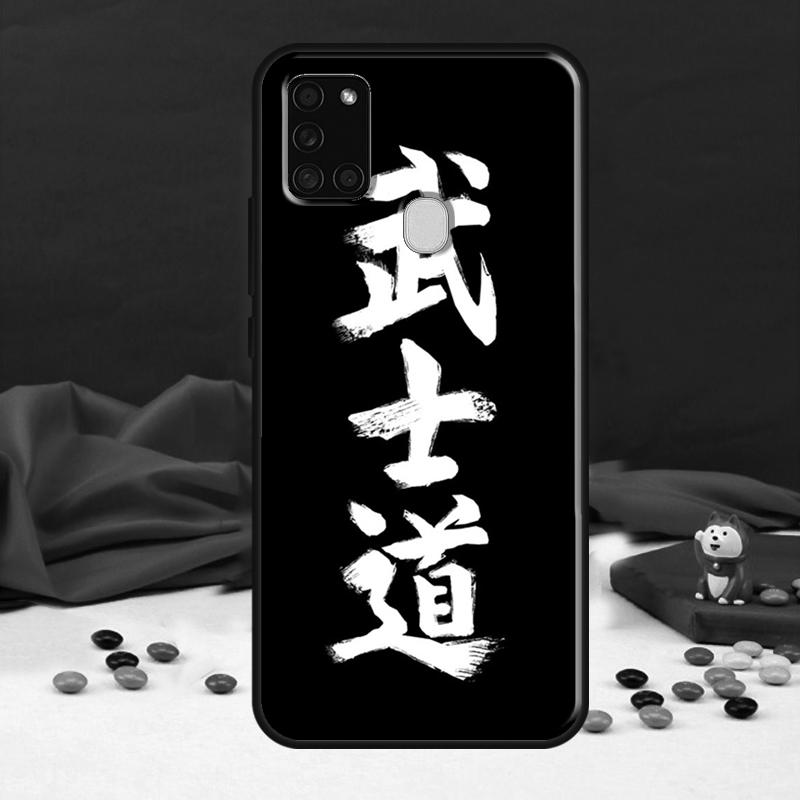 

Чехол для Samsung Galaxy A34 A54 A14 A12 A22 A32 A52 A51 A71 A50 A53 A73 A13 с изображением японского самурая Samsung A70