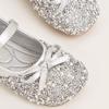 Princess Elsa Rhinestone Leather Shoes for Girls - Non-slip Flat Bottom Performance Footwear