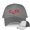 New arrival The Cure Men Hat Cotton Cool Printed Baseball Caps Rock Punk ROBER SMITH band teens fashion hats outdoor summer cap